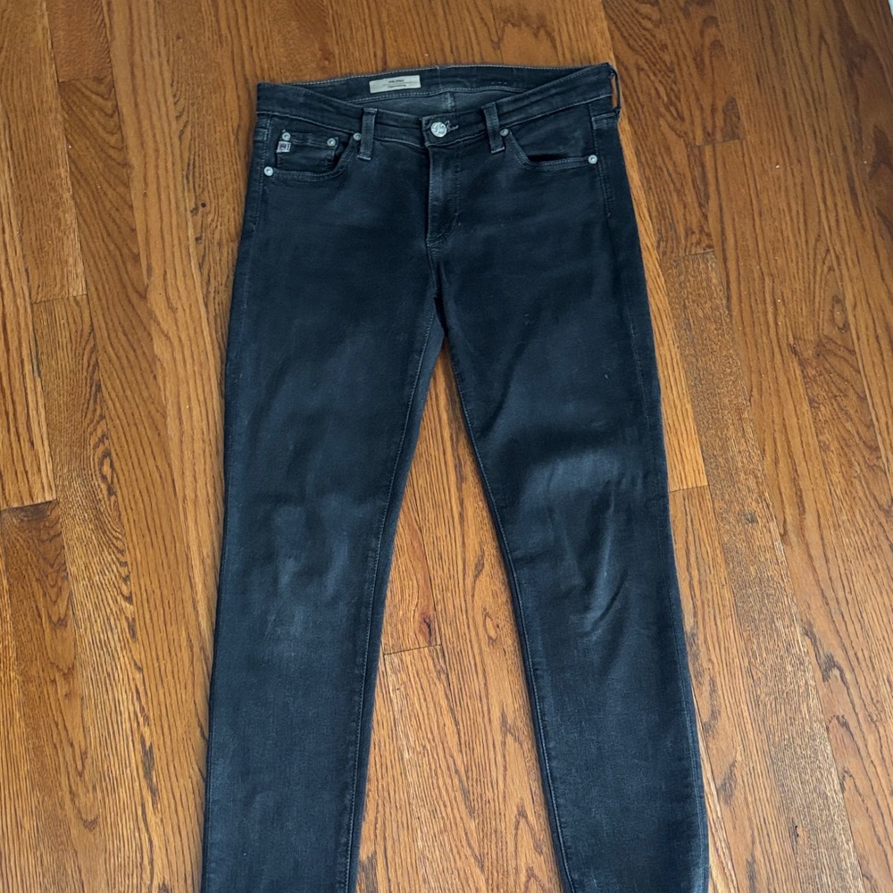 Agolde Women's Dark Wash Skinny Jeans